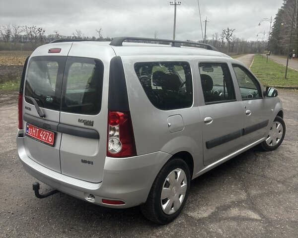 Сірий Дачія Logan, об'ємом двигуна 1.6 л та пробігом 130 тис. км за 6800 $, фото 6 на Automoto.ua