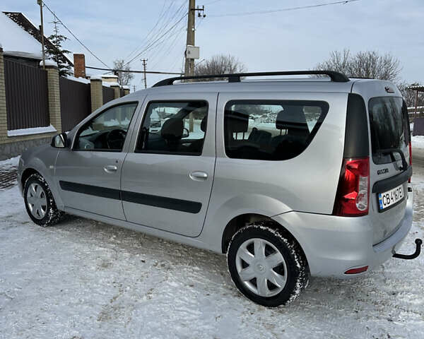 Сірий Дачія Logan, об'ємом двигуна 1.6 л та пробігом 213 тис. км за 6450 $, фото 3 на Automoto.ua