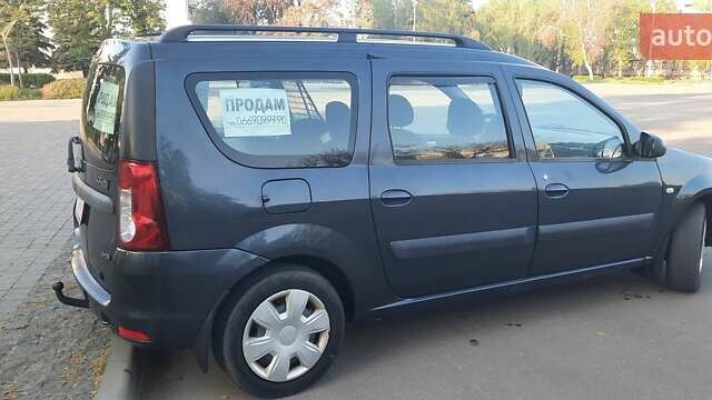 Сірий Дачія Logan, об'ємом двигуна 1.6 л та пробігом 208 тис. км за 6350 $, фото 11 на Automoto.ua