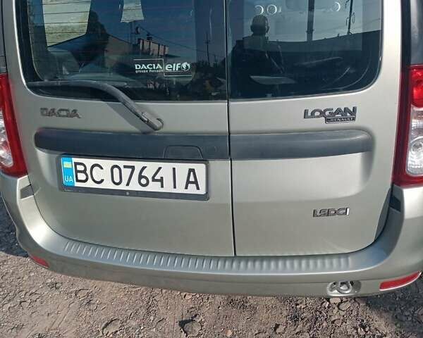 Сірий Дачія Logan, об'ємом двигуна 1.5 л та пробігом 280 тис. км за 4700 $, фото 2 на Automoto.ua