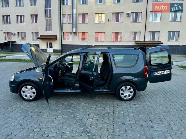 Сірий Дачія Logan, об'ємом двигуна 1.6 л та пробігом 220 тис. км за 5747 $, фото 33 на Automoto.ua