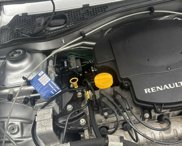 Сірий Дачія Logan, об'ємом двигуна 1.6 л та пробігом 130 тис. км за 6800 $, фото 30 на Automoto.ua