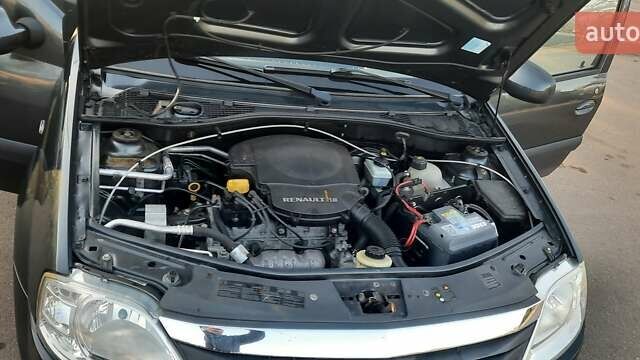 Сірий Дачія Logan, об'ємом двигуна 1.6 л та пробігом 208 тис. км за 6350 $, фото 41 на Automoto.ua
