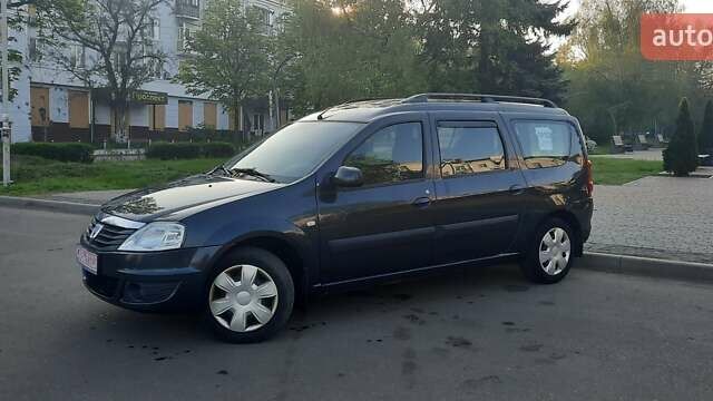 Сірий Дачія Logan, об'ємом двигуна 1.6 л та пробігом 208 тис. км за 6350 $, фото 4 на Automoto.ua
