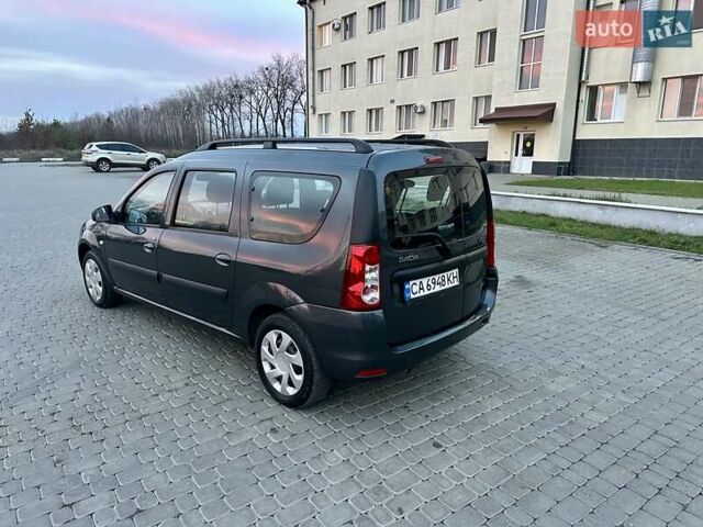 Сірий Дачія Logan, об'ємом двигуна 1.6 л та пробігом 220 тис. км за 5747 $, фото 21 на Automoto.ua