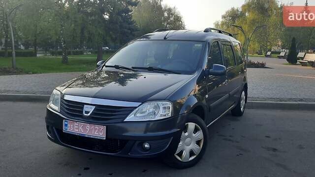Сірий Дачія Logan, об'ємом двигуна 1.6 л та пробігом 208 тис. км за 6350 $, фото 3 на Automoto.ua