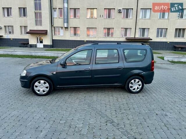Сірий Дачія Logan, об'ємом двигуна 1.6 л та пробігом 220 тис. км за 5747 $, фото 20 на Automoto.ua