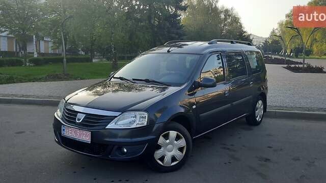 Сірий Дачія Logan, об'ємом двигуна 1.6 л та пробігом 208 тис. км за 6350 $, фото 2 на Automoto.ua
