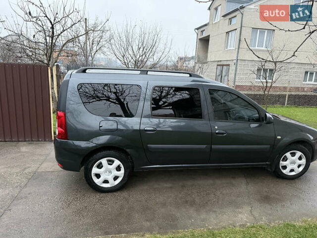 Серый Дачия Логан, объемом двигателя 1.6 л и пробегом 132 тыс. км за 6000 $, фото 6 на Automoto.ua