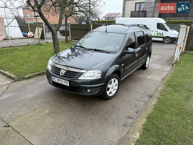 Серый Дачия Логан, объемом двигателя 1.6 л и пробегом 132 тыс. км за 6000 $, фото 2 на Automoto.ua