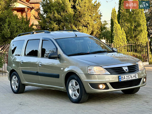 Серый Дачия Логан, объемом двигателя 1.6 л и пробегом 155 тыс. км за 6150 $, фото 7 на Automoto.ua