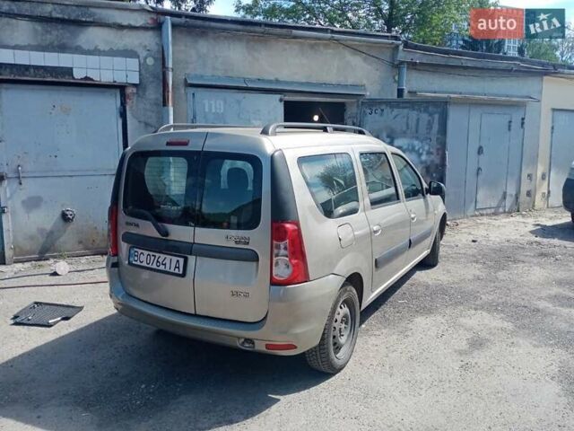 Сірий Дачія Logan, об'ємом двигуна 1.5 л та пробігом 280 тис. км за 4700 $, фото 1 на Automoto.ua