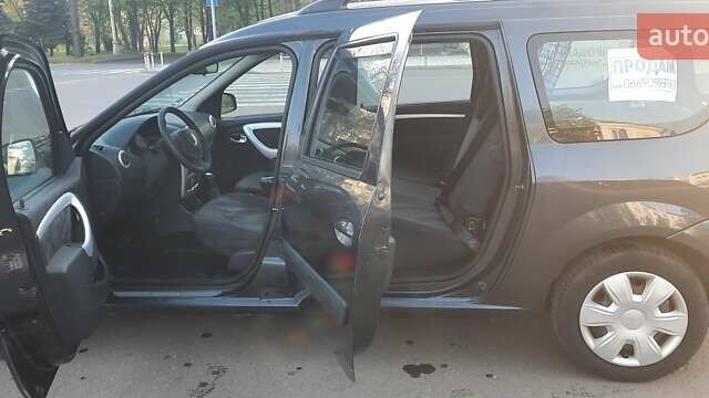Сірий Дачія Logan, об'ємом двигуна 1.6 л та пробігом 208 тис. км за 6350 $, фото 26 на Automoto.ua