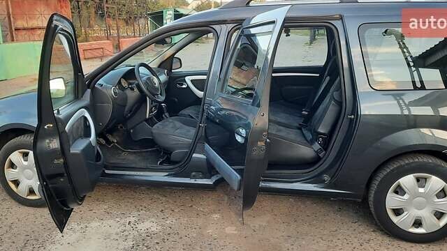 Сірий Дачія Logan, об'ємом двигуна 1.6 л та пробігом 208 тис. км за 6350 $, фото 13 на Automoto.ua