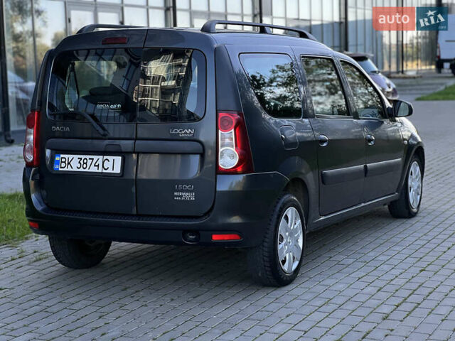 Сірий Дачія Logan, об'ємом двигуна 1.5 л та пробігом 290 тис. км за 4150 $, фото 3 на Automoto.ua
