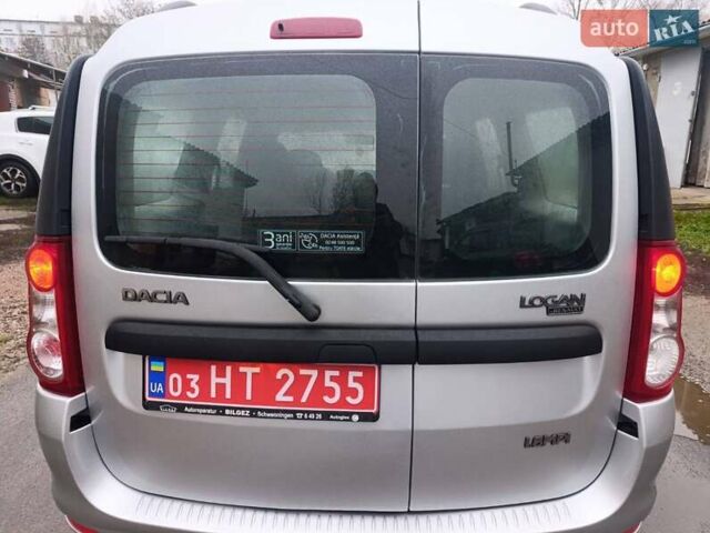 Сірий Дачія Logan, об'ємом двигуна 0 л та пробігом 160 тис. км за 5650 $, фото 15 на Automoto.ua