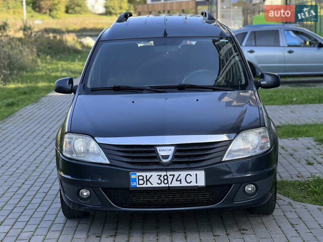 Сірий Дачія Logan, об'ємом двигуна 1.5 л та пробігом 290 тис. км за 4150 $, фото 1 на Automoto.ua