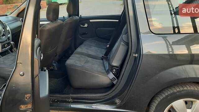 Сірий Дачія Logan, об'ємом двигуна 1.6 л та пробігом 208 тис. км за 6350 $, фото 14 на Automoto.ua