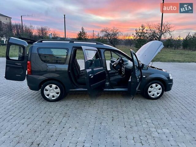 Сірий Дачія Logan, об'ємом двигуна 1.6 л та пробігом 220 тис. км за 5747 $, фото 32 на Automoto.ua