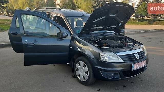 Сірий Дачія Logan, об'ємом двигуна 1.6 л та пробігом 208 тис. км за 6350 $, фото 37 на Automoto.ua