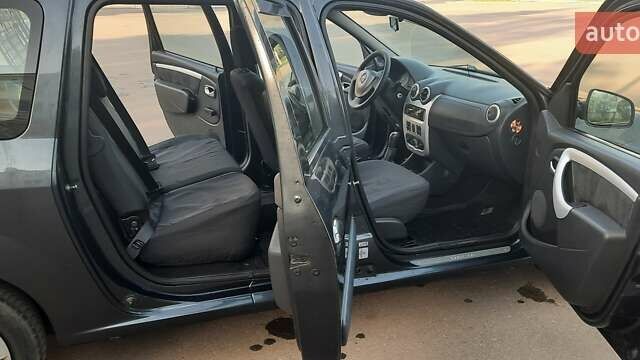 Сірий Дачія Logan, об'ємом двигуна 1.6 л та пробігом 208 тис. км за 6350 $, фото 30 на Automoto.ua