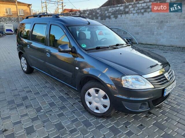 Сірий Дачія Logan, об'ємом двигуна 1.6 л та пробігом 105 тис. км за 6950 $, фото 1 на Automoto.ua