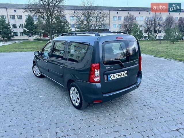 Сірий Дачія Logan, об'ємом двигуна 1.6 л та пробігом 220 тис. км за 5747 $, фото 1 на Automoto.ua