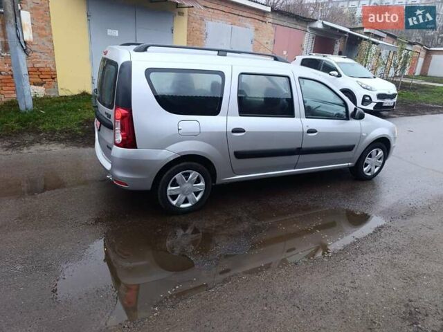 Сірий Дачія Logan, об'ємом двигуна 0 л та пробігом 160 тис. км за 5650 $, фото 9 на Automoto.ua