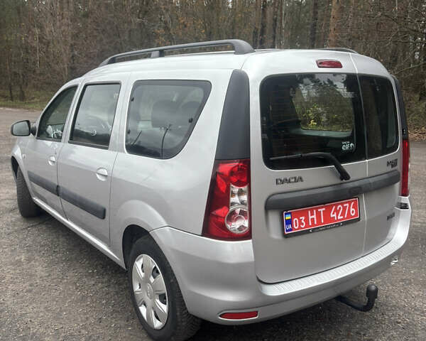 Сірий Дачія Logan, об'ємом двигуна 1.6 л та пробігом 130 тис. км за 6800 $, фото 2 на Automoto.ua