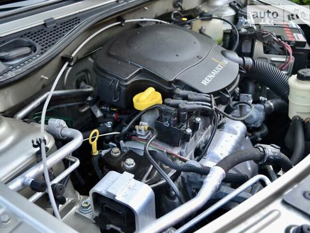 Сірий Дачія Logan, об'ємом двигуна 1.6 л та пробігом 228 тис. км за 5900 $, фото 47 на Automoto.ua
