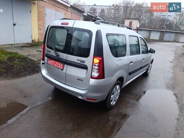 Сірий Дачія Logan, об'ємом двигуна 0 л та пробігом 160 тис. км за 5650 $, фото 5 на Automoto.ua