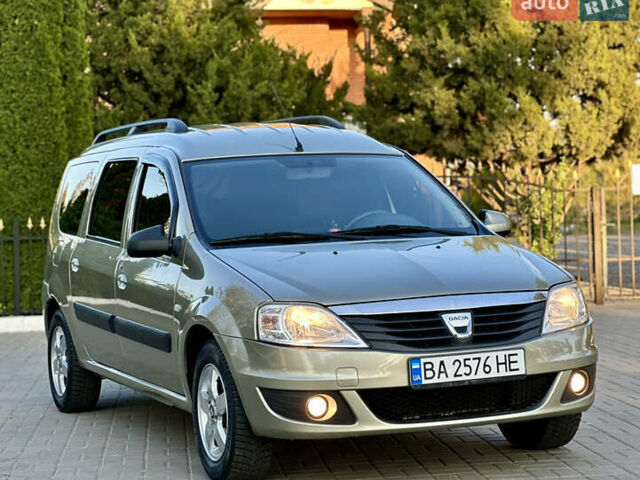 Серый Дачия Логан, объемом двигателя 1.6 л и пробегом 155 тыс. км за 6150 $, фото 8 на Automoto.ua