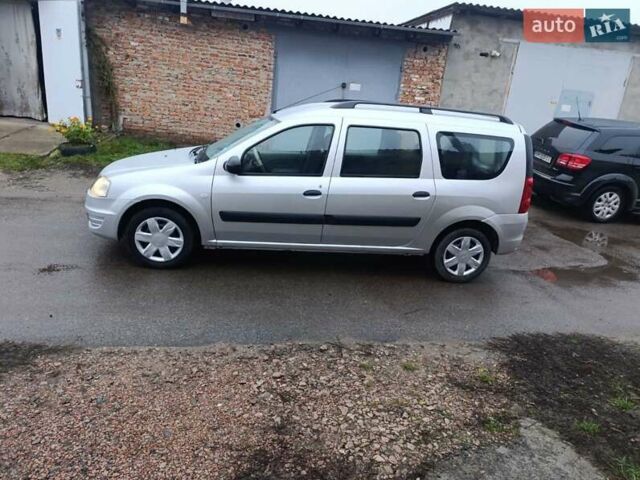 Сірий Дачія Logan, об'ємом двигуна 0 л та пробігом 160 тис. км за 5650 $, фото 8 на Automoto.ua