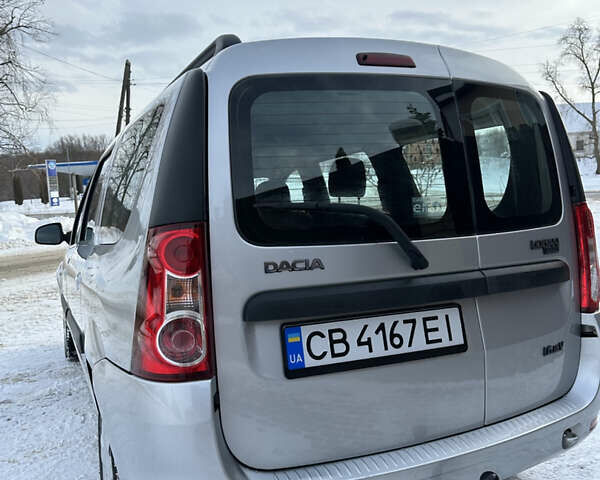 Сірий Дачія Logan, об'ємом двигуна 1.6 л та пробігом 213 тис. км за 6450 $, фото 8 на Automoto.ua