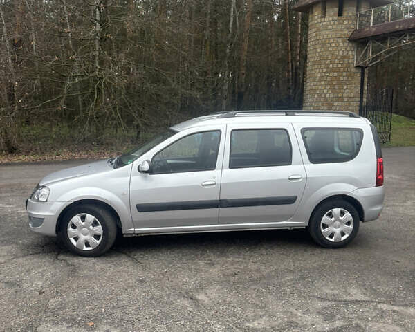 Сірий Дачія Logan, об'ємом двигуна 1.6 л та пробігом 130 тис. км за 6800 $, фото 1 на Automoto.ua