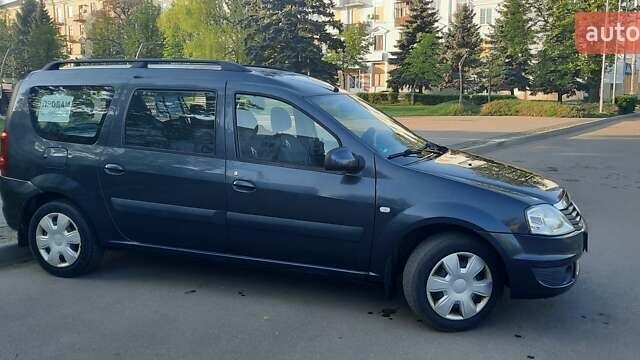 Сірий Дачія Logan, об'ємом двигуна 1.6 л та пробігом 208 тис. км за 6350 $, фото 10 на Automoto.ua