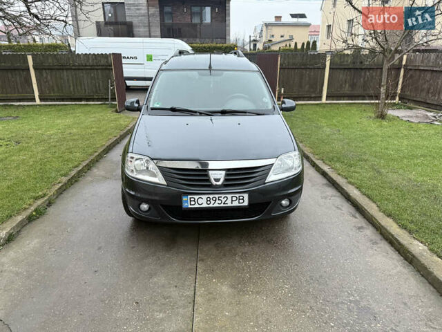 Серый Дачия Логан, объемом двигателя 1.6 л и пробегом 132 тыс. км за 6000 $, фото 1 на Automoto.ua