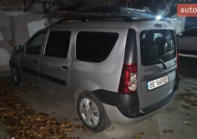 Серый Дачия Логан, объемом двигателя 1.6 л и пробегом 200 тыс. км за 5500 $, фото 4 на Automoto.ua