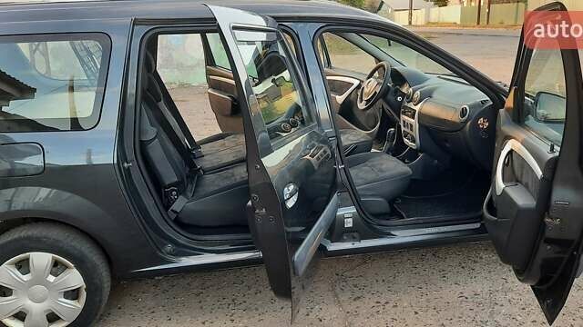 Сірий Дачія Logan, об'ємом двигуна 1.6 л та пробігом 208 тис. км за 6350 $, фото 17 на Automoto.ua