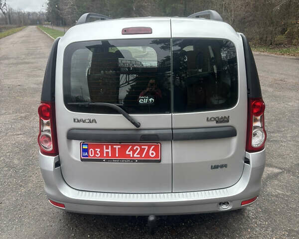 Сірий Дачія Logan, об'ємом двигуна 1.6 л та пробігом 130 тис. км за 6800 $, фото 4 на Automoto.ua