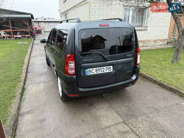 Серый Дачия Логан, объемом двигателя 1.6 л и пробегом 132 тыс. км за 6000 $, фото 4 на Automoto.ua
