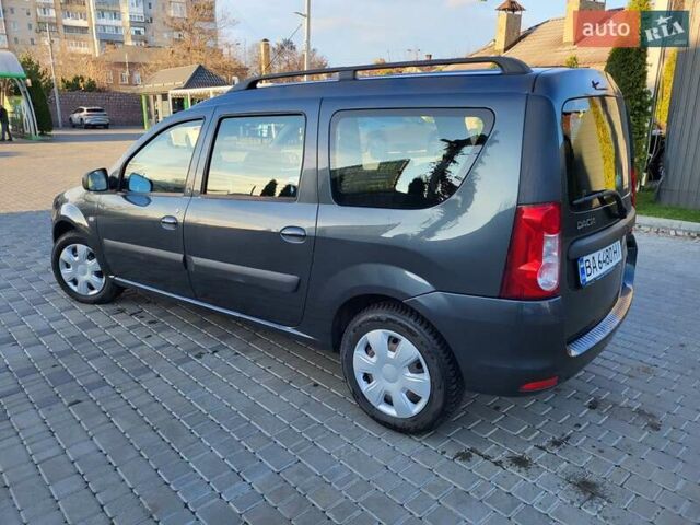 Сірий Дачія Logan, об'ємом двигуна 1.6 л та пробігом 105 тис. км за 6950 $, фото 2 на Automoto.ua