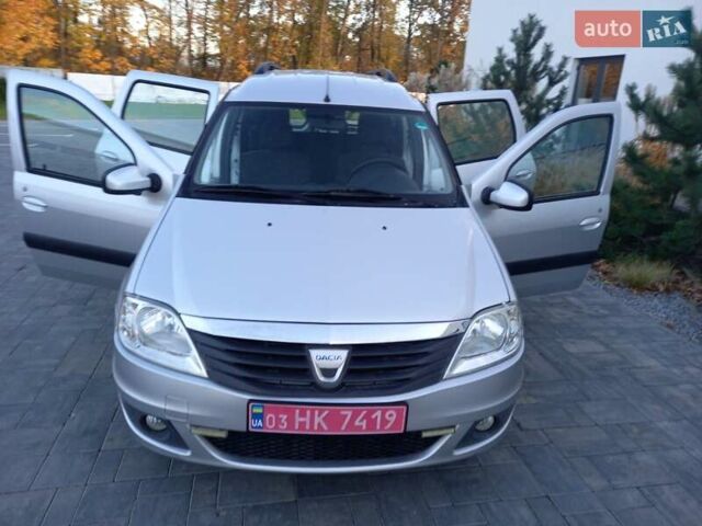 Сірий Дачія Logan, об'ємом двигуна 1.6 л та пробігом 219 тис. км за 6450 $, фото 1 на Automoto.ua