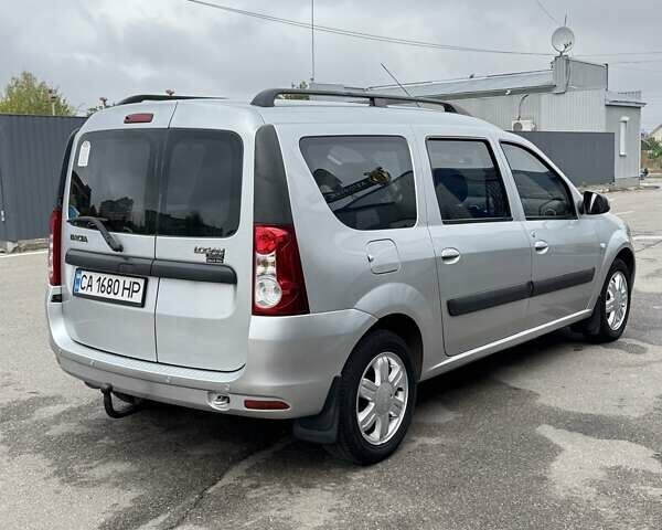 Серый Дачия Логан, объемом двигателя 1.6 л и пробегом 280 тыс. км за 6700 $, фото 3 на Automoto.ua