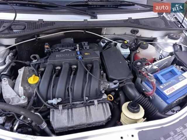 Сірий Дачія Logan, об'ємом двигуна 1.6 л та пробігом 219 тис. км за 6450 $, фото 7 на Automoto.ua