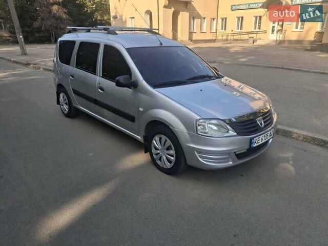 Серый Дачия Логан, объемом двигателя 1.5 л и пробегом 200 тыс. км за 6300 $, фото 4 на Automoto.ua