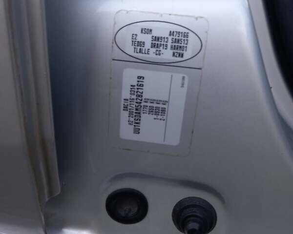 Сірий Дачія Logan, об'ємом двигуна 1.6 л та пробігом 219 тис. км за 6450 $, фото 9 на Automoto.ua