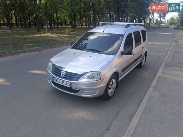 Серый Дачия Логан, объемом двигателя 1.5 л и пробегом 200 тыс. км за 6300 $, фото 5 на Automoto.ua