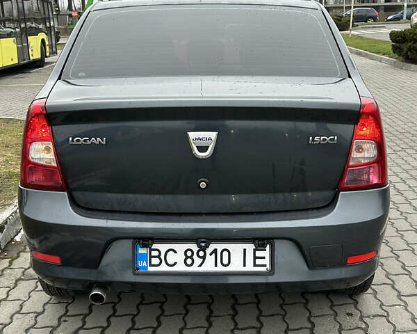 Сірий Дачія Logan, об'ємом двигуна 1.46 л та пробігом 242 тис. км за 4650 $, фото 3 на Automoto.ua