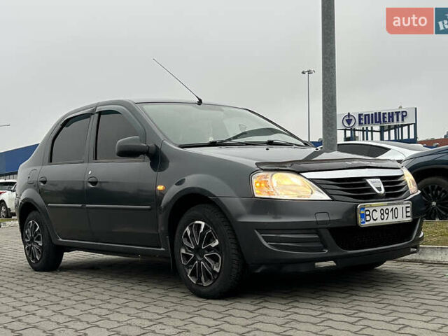 Сірий Дачія Logan, об'ємом двигуна 1.46 л та пробігом 242 тис. км за 4650 $, фото 2 на Automoto.ua